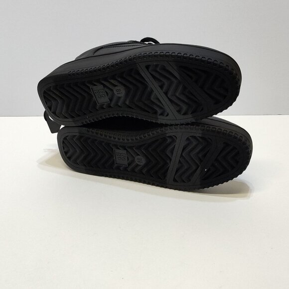 No Boundaries PU Platform Sneaker Women's Size 8.5 Memory Foam Casual Shoe NWT - Picture 6 of 8